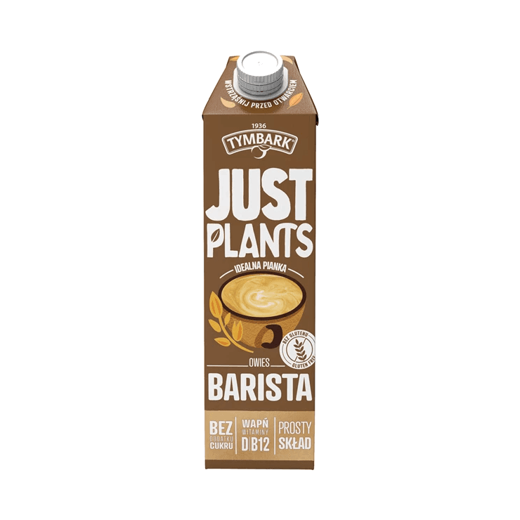 TYMBARK NAPÓJ ROŚLINNY OWIESBARISTA