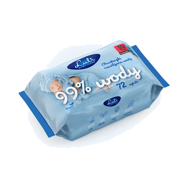CHUSTECZKI DLA DZIECI LULI NAWILŻANE