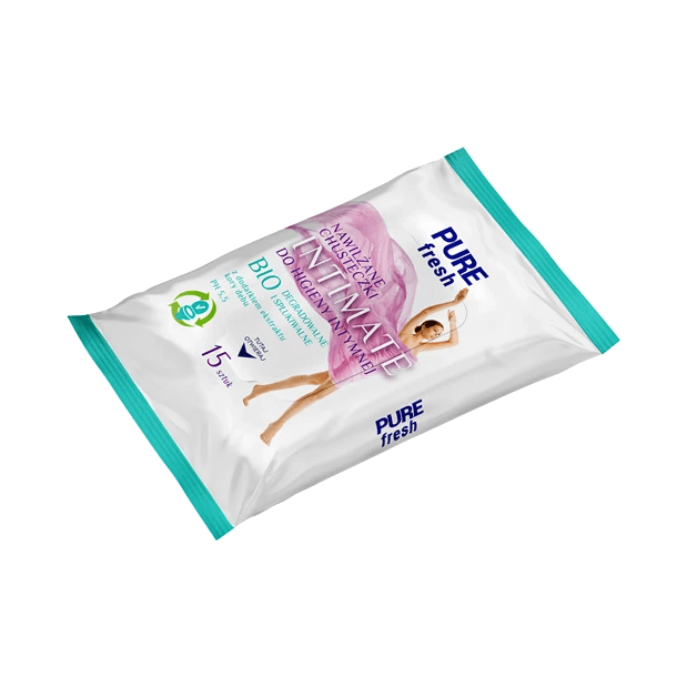 CHUSTECZKI NAWILŻANE PURE FRESH DO H