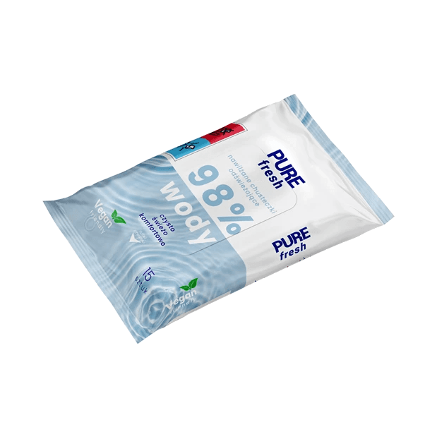 CHUSTECZKI ODSWIEŻAJĄCE PURE FRESH N