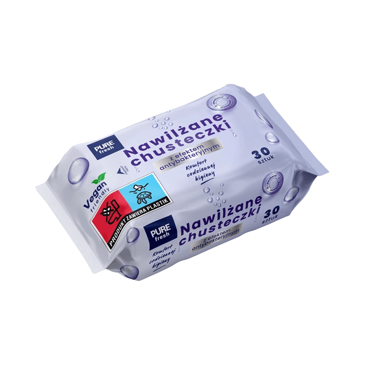 CHUSTECZKI NAWILŻANE PURE FRESH
