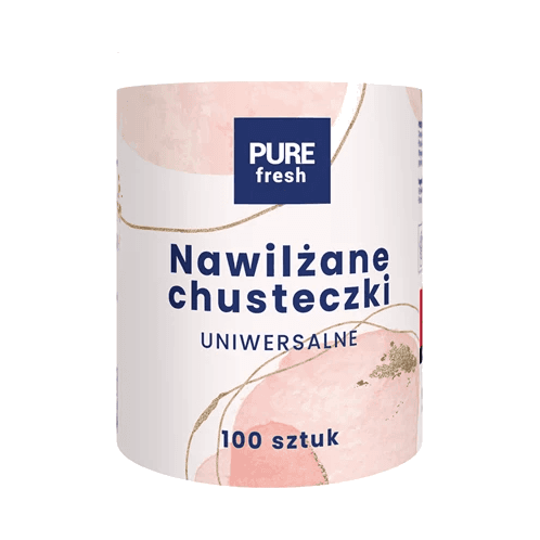 CHUSTECZKI NAWILŻANE UNIWERSALNE  PU