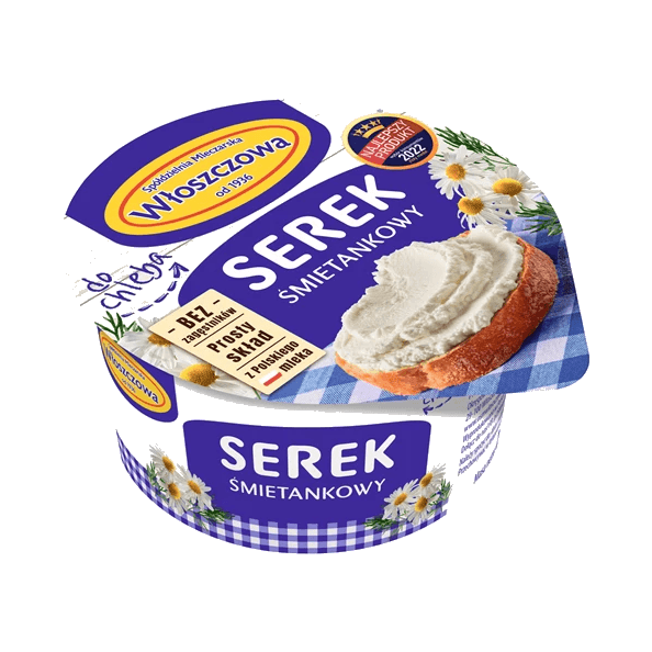 WŁOSZCZOWA SEREK MIX DO CHLEBA 200G