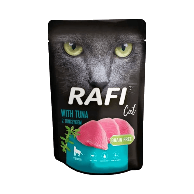 RAFI KARMA D/KOTA STERYL.TUŃCZ.100G