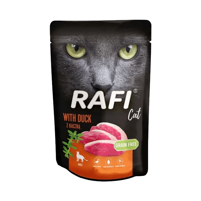 RAFI KARMA DLA KOTA KACZKA SASZ.100G