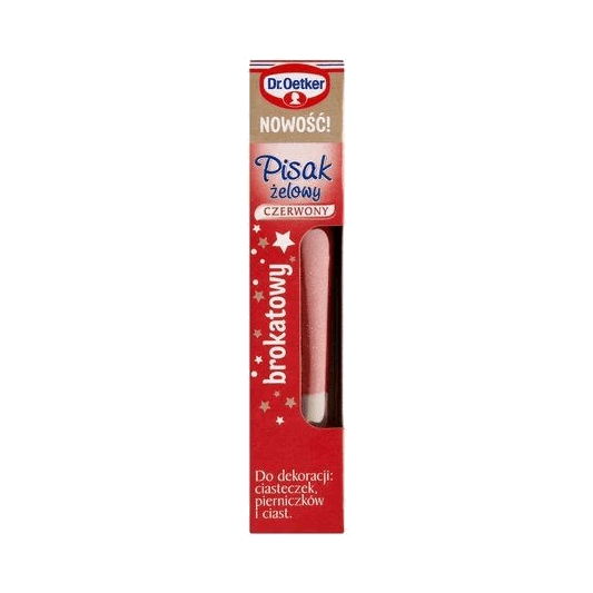 DR OETKER.PISAK CZERWONY 19G