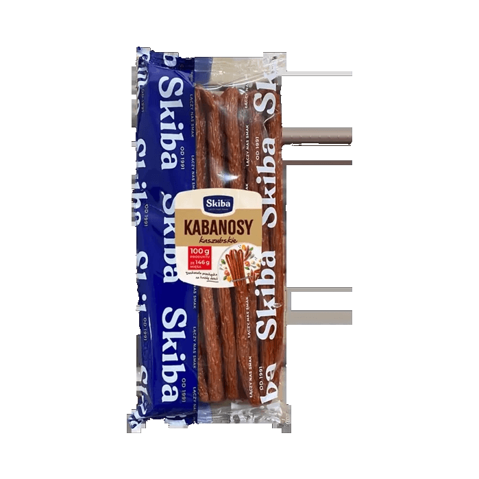 SKIBA KABANOSY KASZUBSKIE 330G