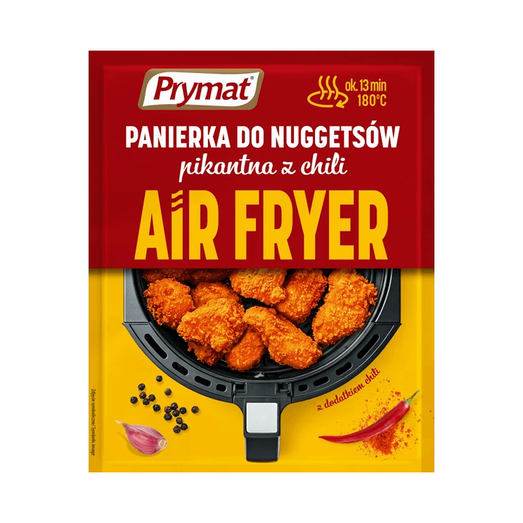 PRYMAT AIR FRYER PIK.PANIERKA CHILI