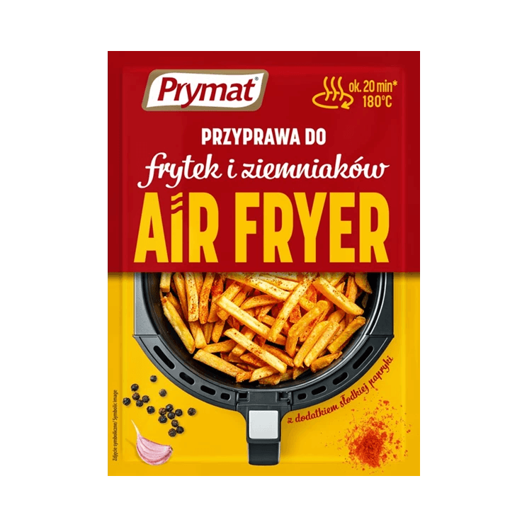 PRYMAT AIR FRYER PRZYP.DO FRYTEK