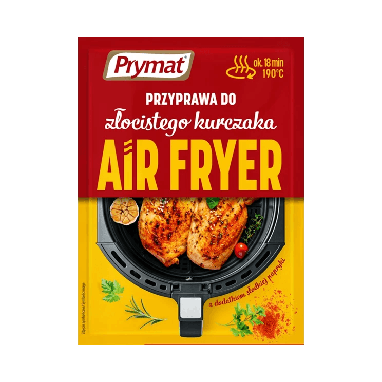PRYMAT AIR FRYER PRZYP.DO KURCZ.ZŁOC