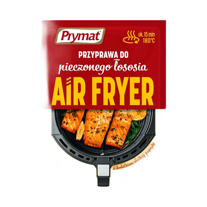 PRYMAT AIR FRYER PRZYP.DO ŁOSOS.PIEC