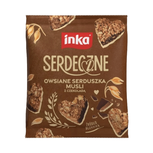 GRANA OWSIANE SERD.MUSLI Z CZEK 50G