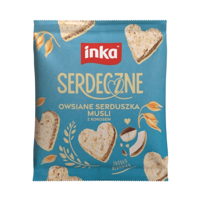 GRANA OWSIANE SERD.MUSLI Z KOKOS 50G