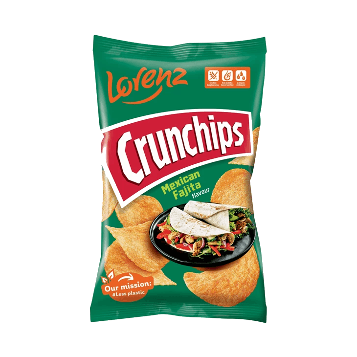 LORENZ CRUNCHIPS MEXICAN FAJITA 130G