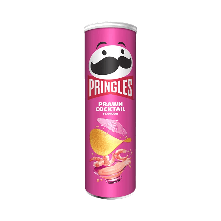 PRINGLES CHIPSY PRAWN COCKTAIL 165G
