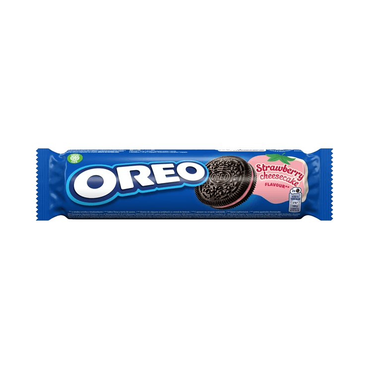 OREO STRAWBERRY CHEESECAKE 154G