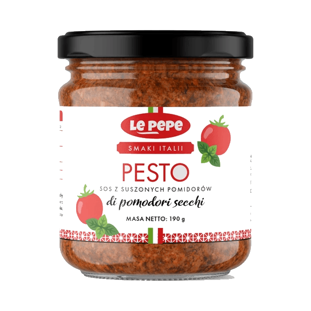 LE PEPE PESTO SUSZ ONE POMIDORY 190G