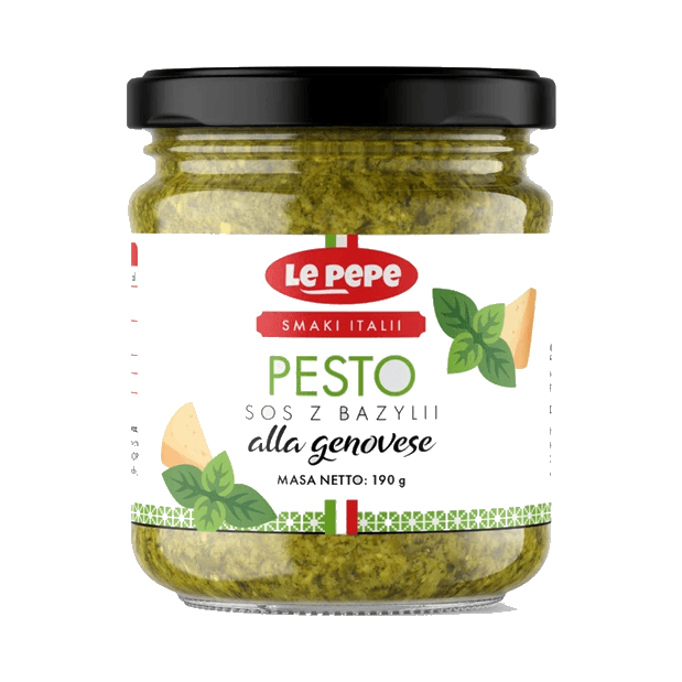 LE PEPE PESTO Z BAZYLII 190G