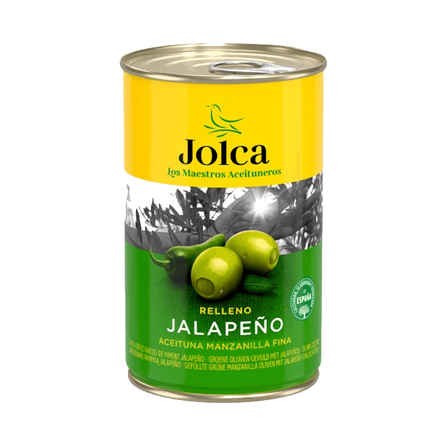 JOLCA OLIW ZIELONE PAPRYKA JALA 300G
