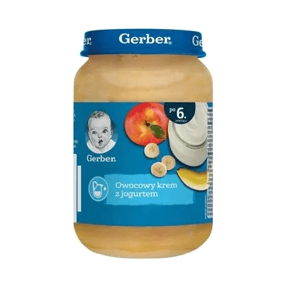 GERBER DESER OWOC.KREM Z JOGUR.190G