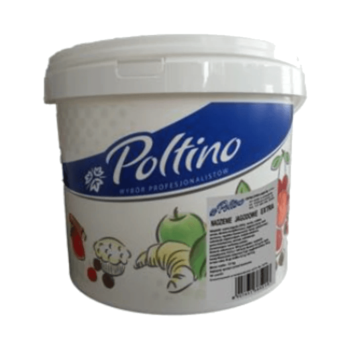 PIEKARNIA POLTINO NADZIENIE JAGOD EX
