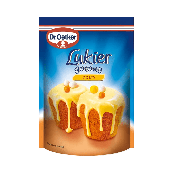 DR OETKER.LUKIER ŻÓŁTY 100G