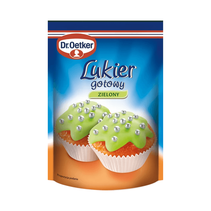 DR OETKER.LUKIER ZIELONY 100G