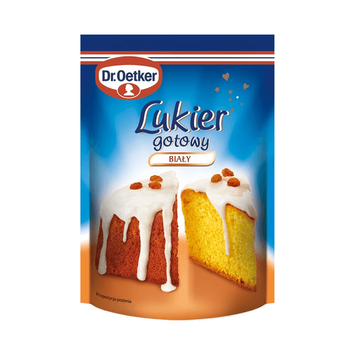 DR OETKER.LUKIER BIAŁY 100G