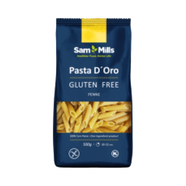 SAM MILLS MAKARON BEZGLUT RURKA 500G