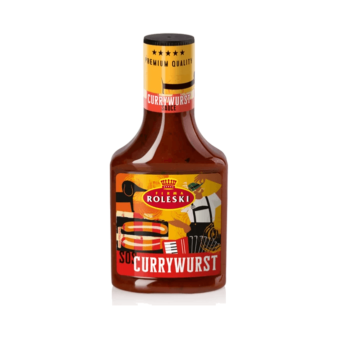 ROLESKI SOS CURRYWURST 360G