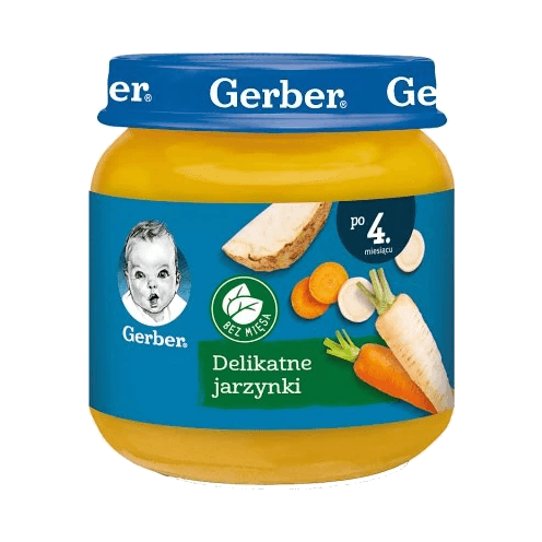 GERBER OBIADEK DELIK.JARZYNKI 125G