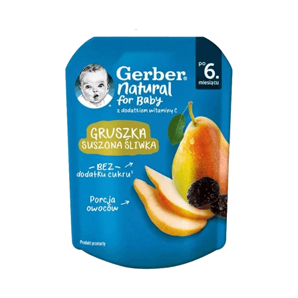 GERBER TUBA MUS GRUSZ.SUSZ.ŚLIW.80G