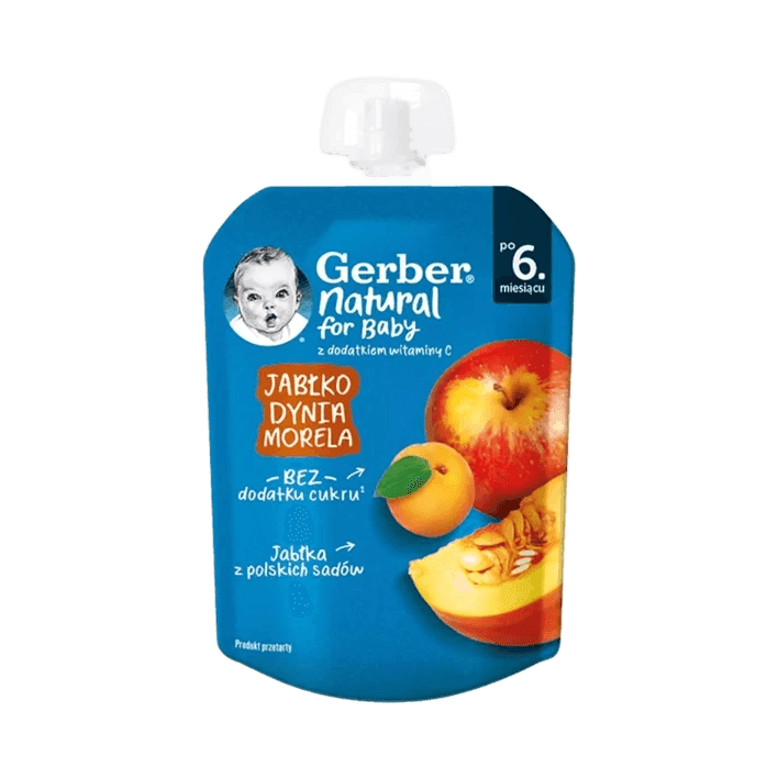 GERBER TUBA MUS JABŁ.DYNIA MOR.80G