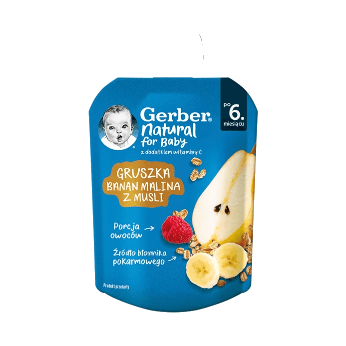 GERBER TUBA MUS GR.BAN.MAL.PŁAT.80G