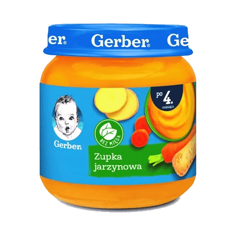 GERBER ZUPKA JARZYNOWA 130G