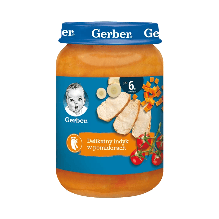 GERBER DANIE DELIK INDYK W POMID 190