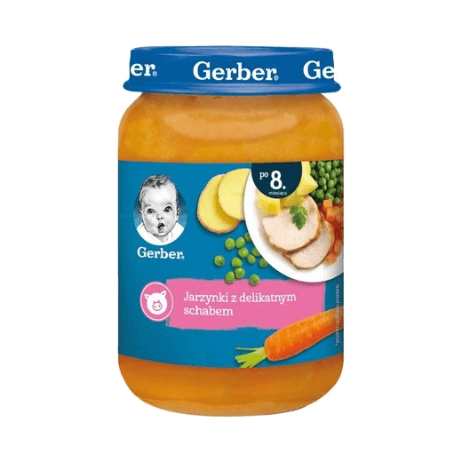 GERBER DANIE JARZYNY Z DEL.SCHAB 190