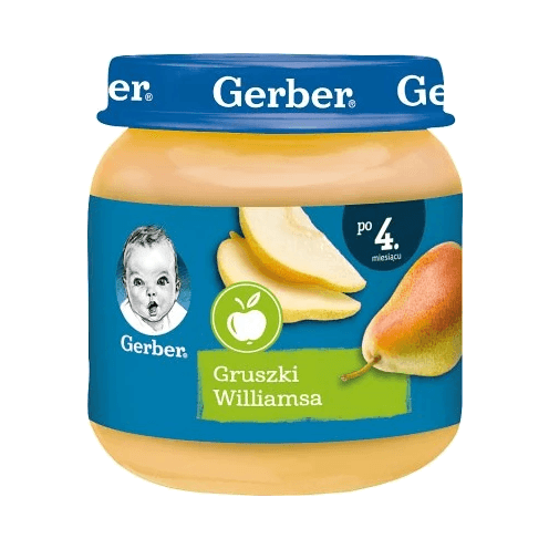 GERBER DESER GRUSZKI WILLIAMSA 130G