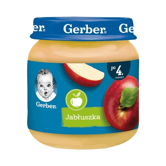 GERBER DESER JABŁUSZKA 130G