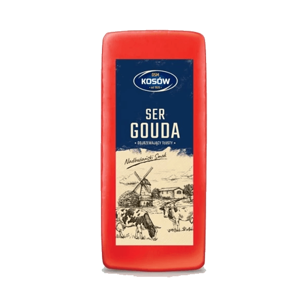KOSÓW SER GOUDA OK. 2,5 KG