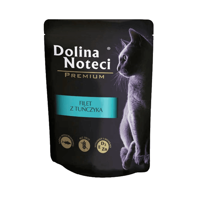 DOLINA NOT.KOT SASZ.FILET TUŃCZ.85G