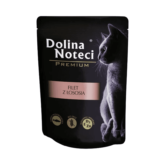 DOLINA NOT.KOT SASZ.FILET ŁOSOŚ 85G