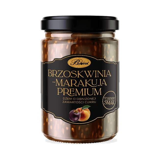 BIFIX DŻEM BRZOSKWINIA - MARAKUJ290G