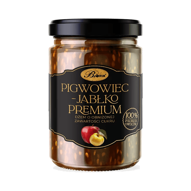 BIFIX DŻEM PIGWOWIEC - JABŁKO 290G