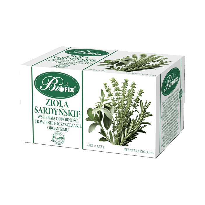 BIFIX HERB.EX ZIOŁOWA SARDY.20*1,75G