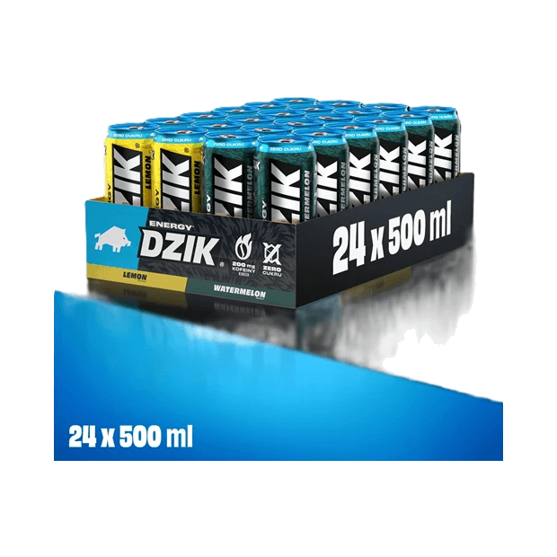 DZIK ENERGY MIX ARBUZ/LEMON 500ML