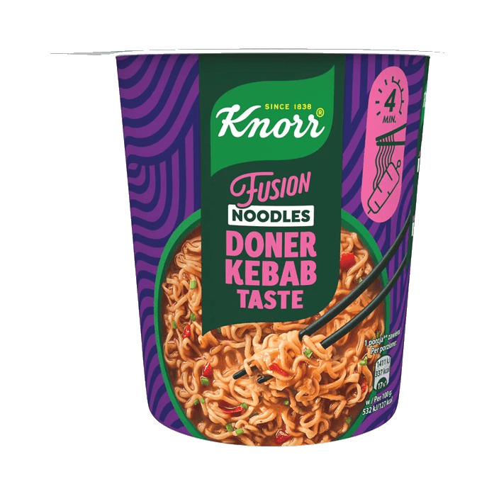 KNORR DANIE DONER KEBAB TASTE 80G