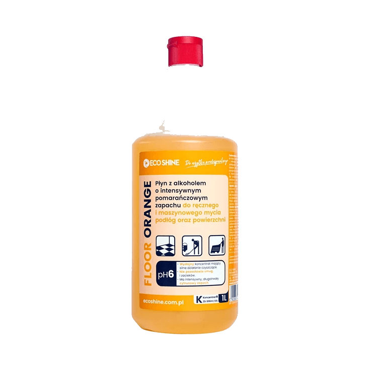 ECO SHINE FLOOR ORANGE 1L - PŁYN Z A