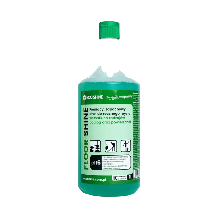 ECO SHINE FLOOR SHINE 1L - PŁYN PIEN