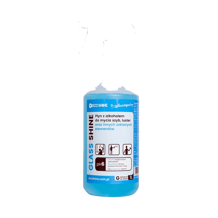 ECO SHINE GLASS 1L - PŁYN Z ALKOHOLE
